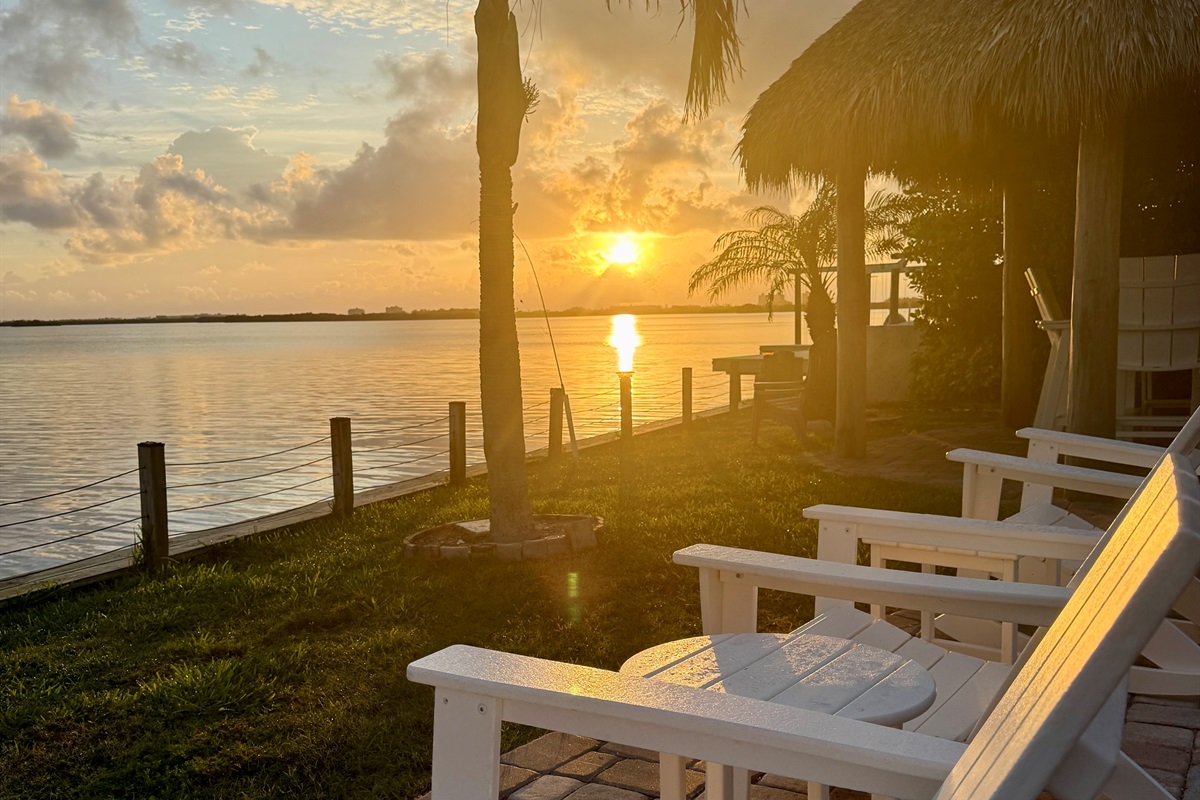 Great Sunrises and Sunsets!