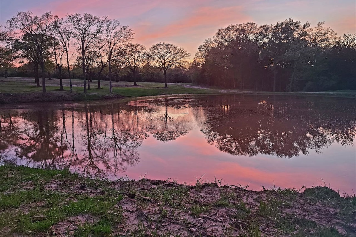 Sunset at the ranch