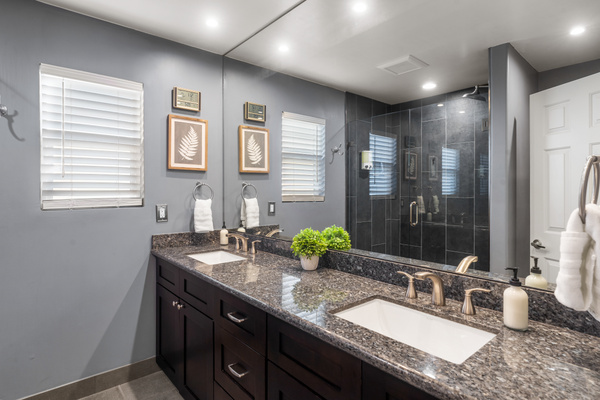 Dual Vanity
