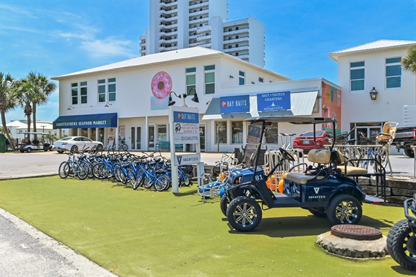 Walkable Restaurants