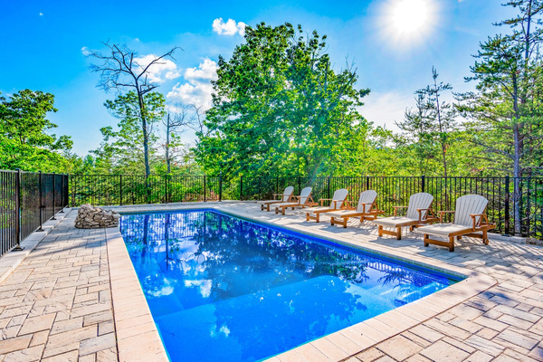 Private pool exclusive to Majestica guests (seasonal)