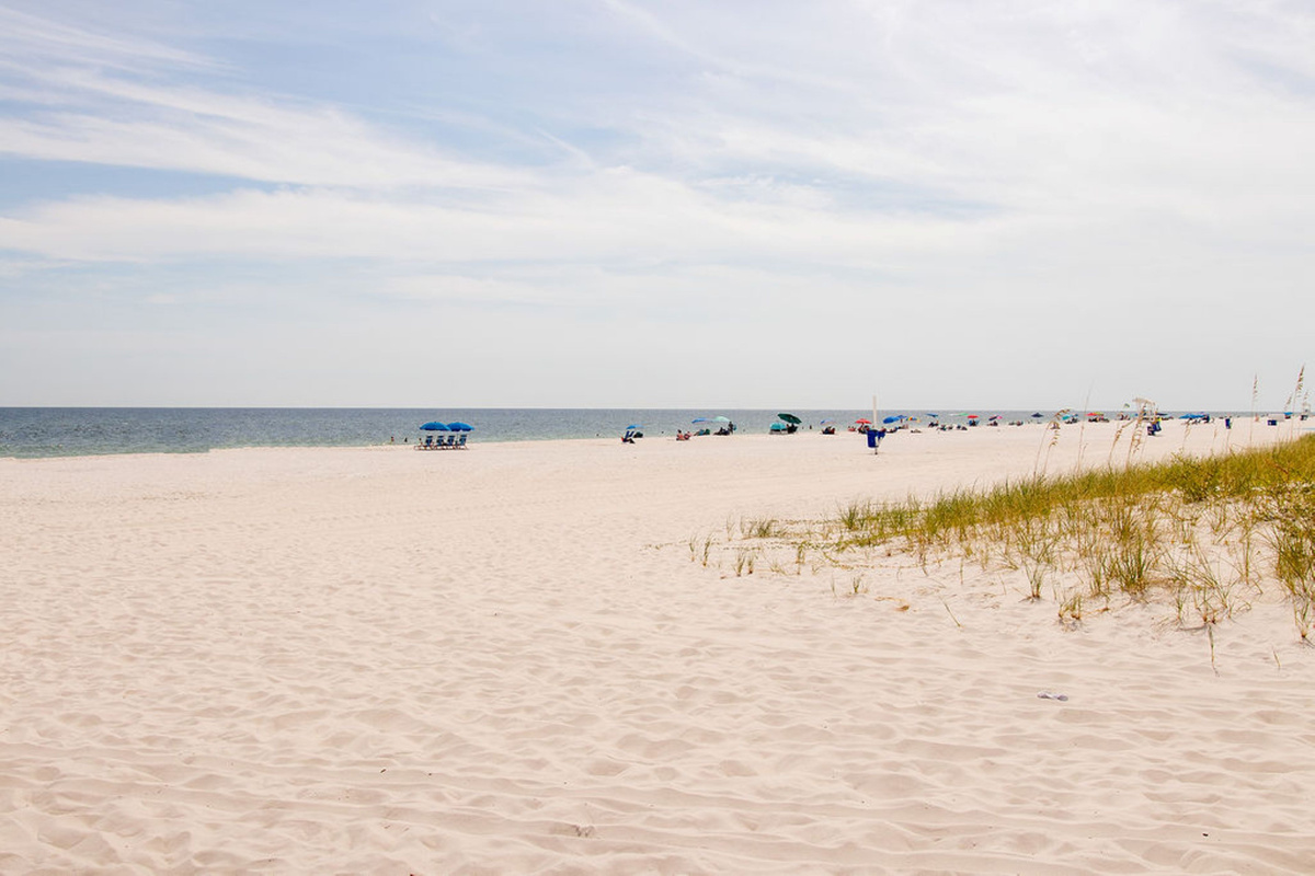 Beach - Sugar-white Gulf Shores beach