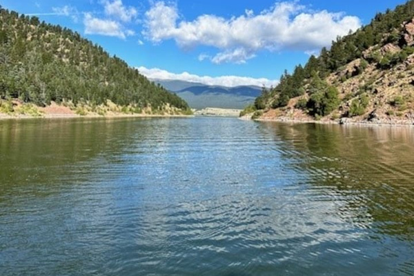 Fishing at Eagle's Nest Lake