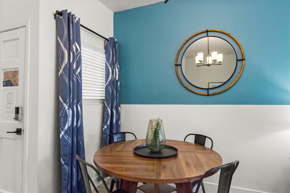 dining space for everyone
