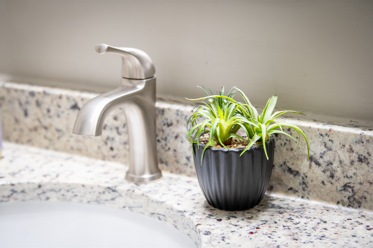 Every knick-knack is placed carefully with intention to set the stage for a great stay!