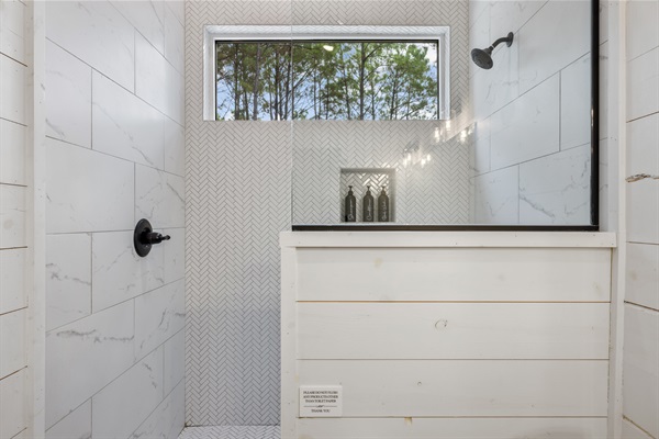 Bear Master Bathroom Shower 
