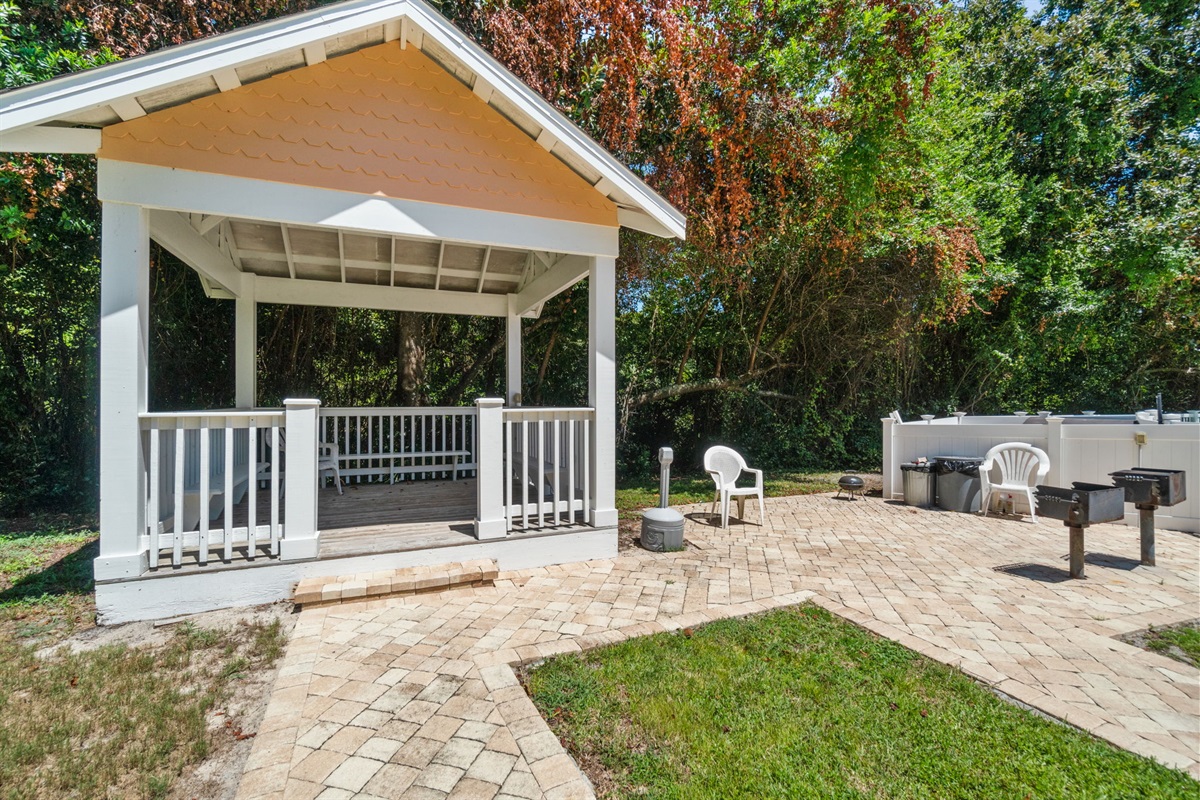 Grill Area