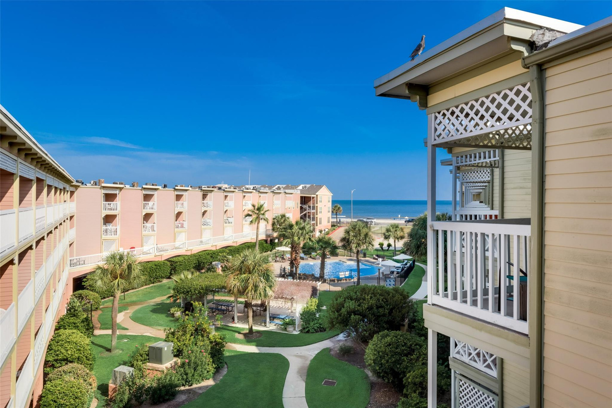 Your personal balcony view!