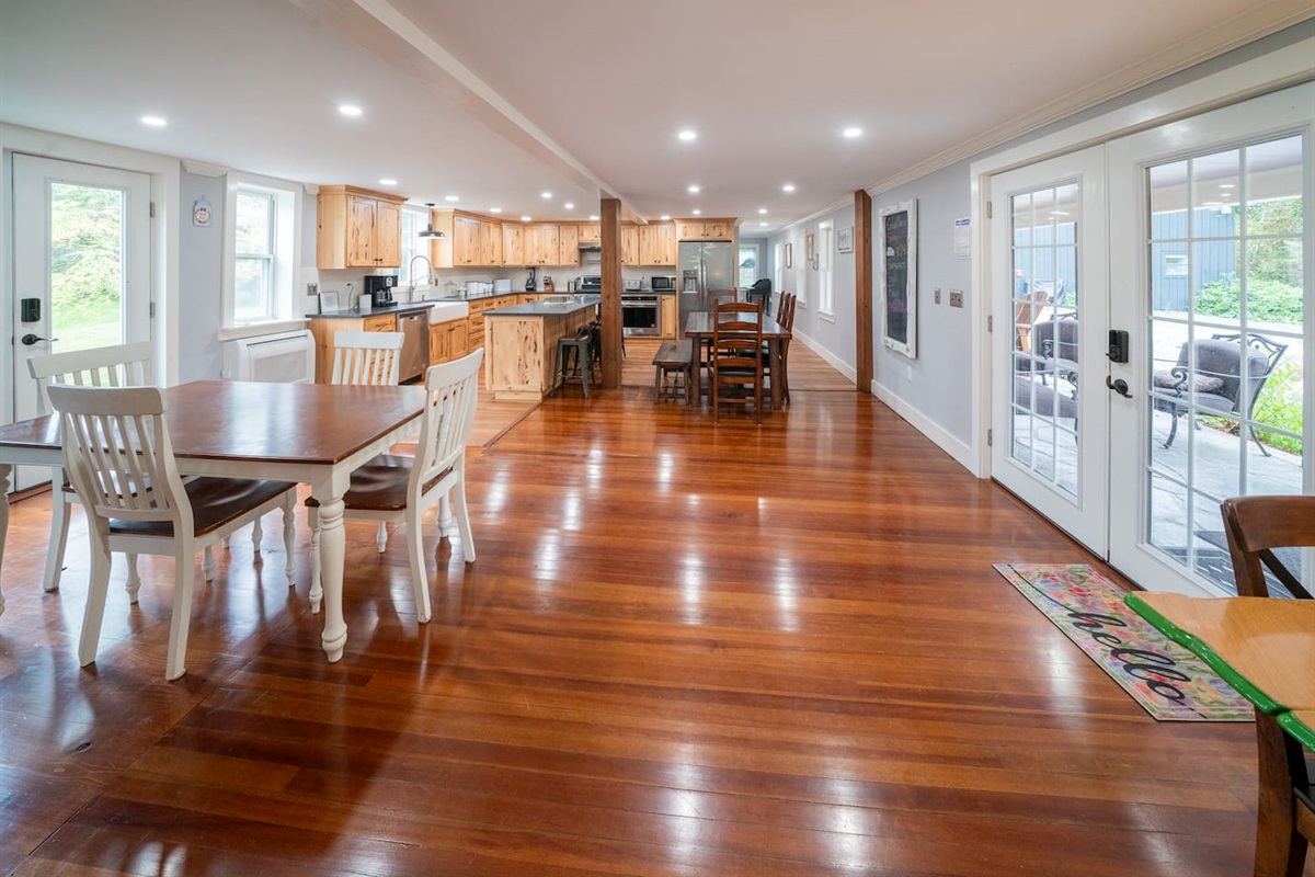 House Kitchen & Dining Room