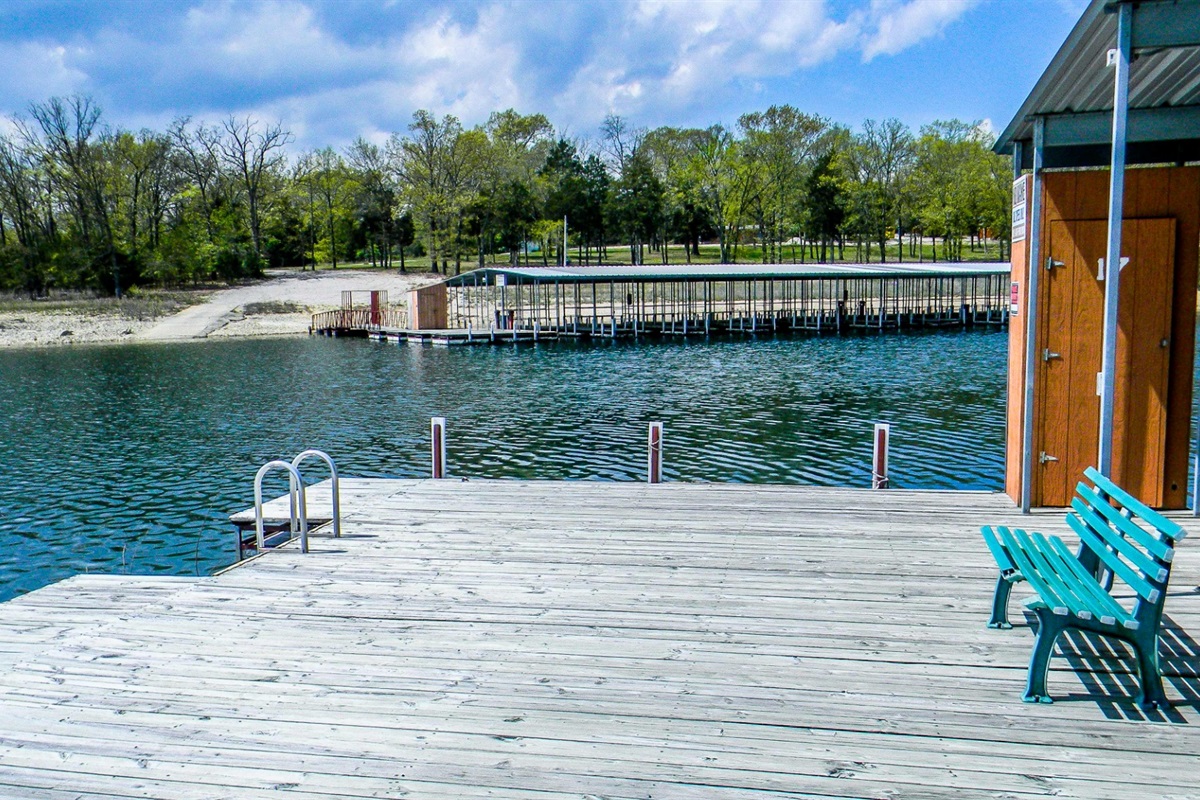 5 Docks to Swim & Fish From