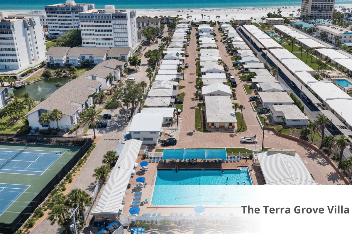 Pool and Beach Access
