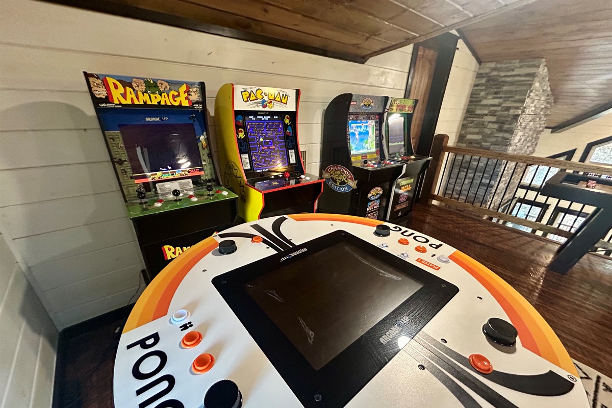 Whether you’re reliving childhood favorites or introducing the kids to timeless arcade fun, there’s endless entertainment right at home