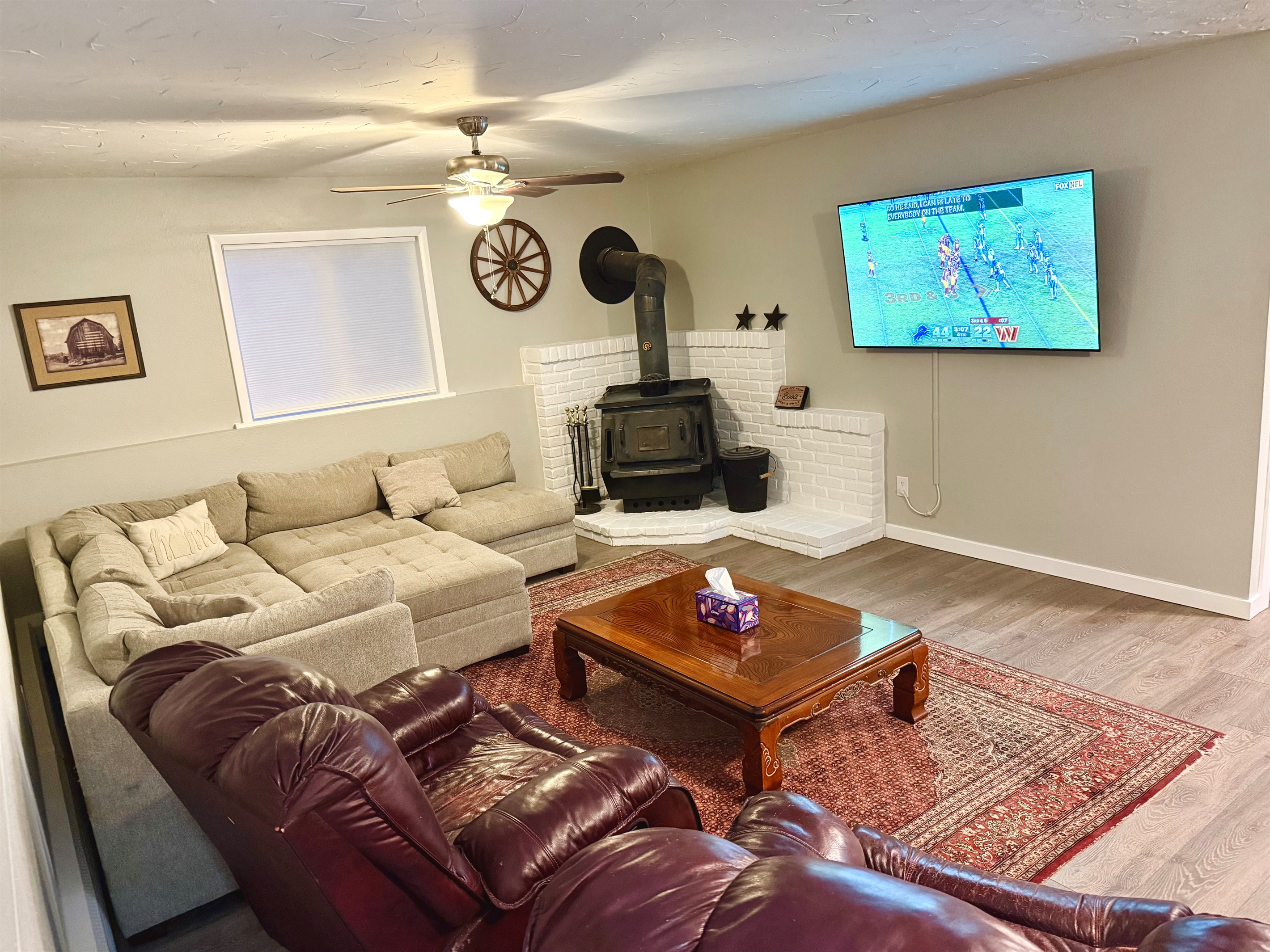 Large 65" LG OLED TV