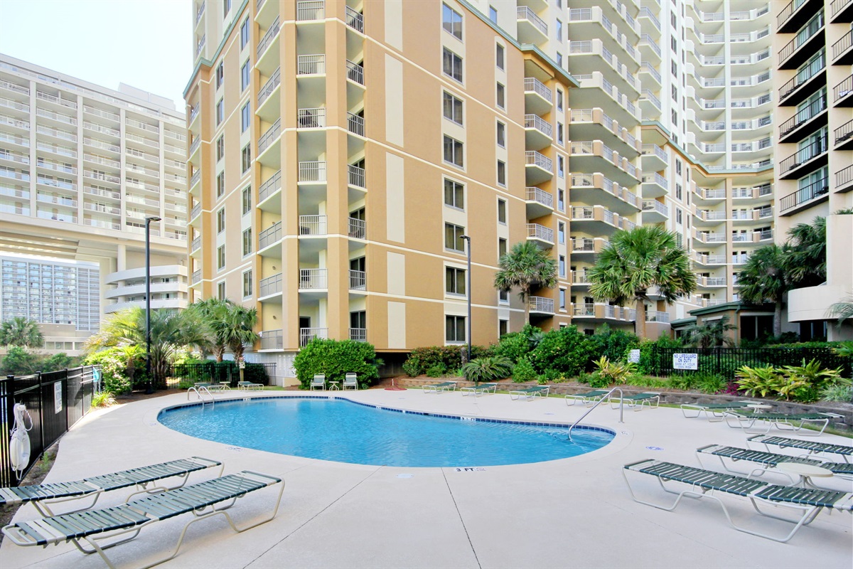 Pool for guests use.