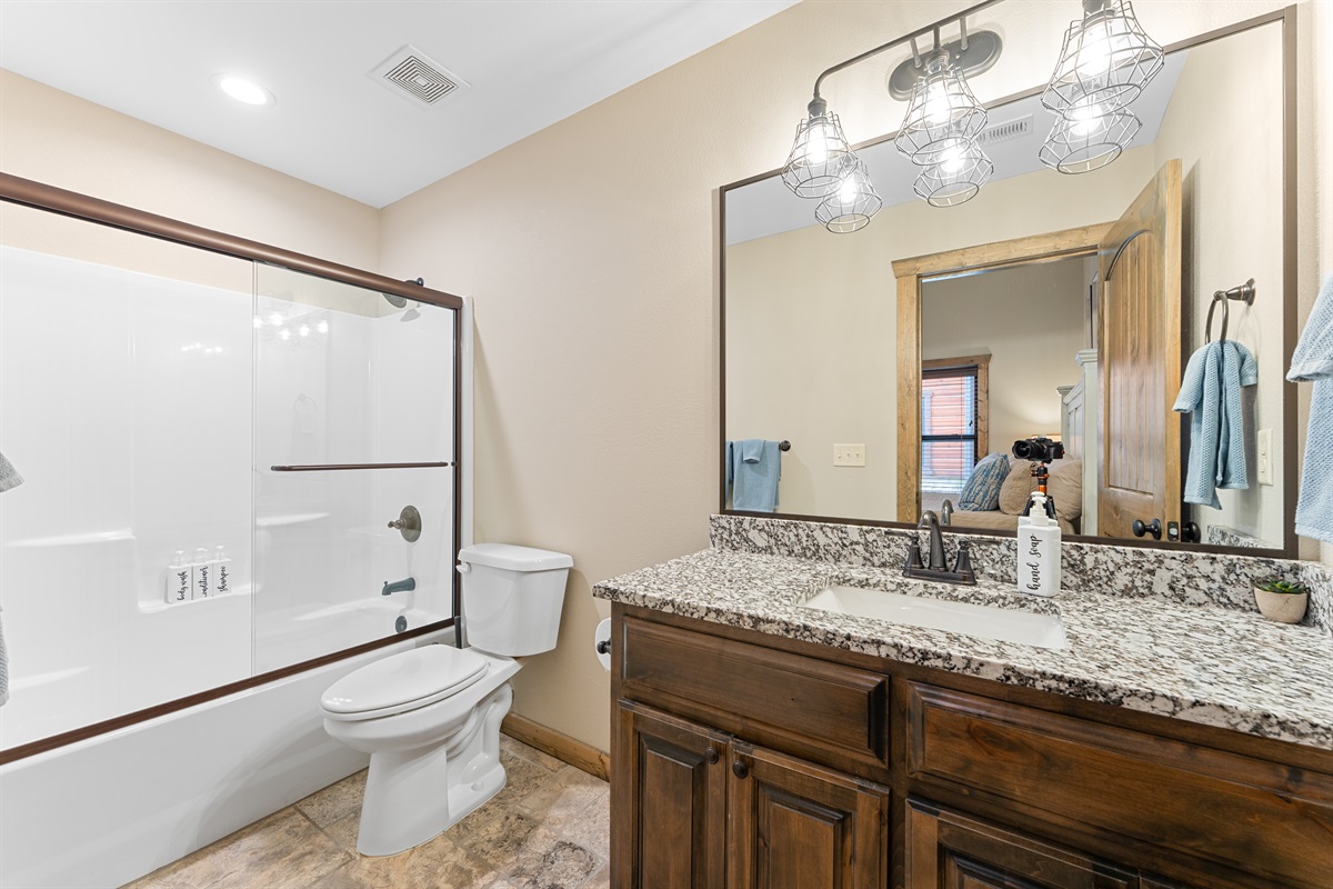Tub/Shower Combo