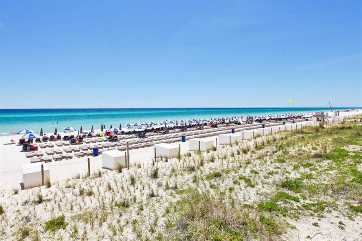 Beach Service Available