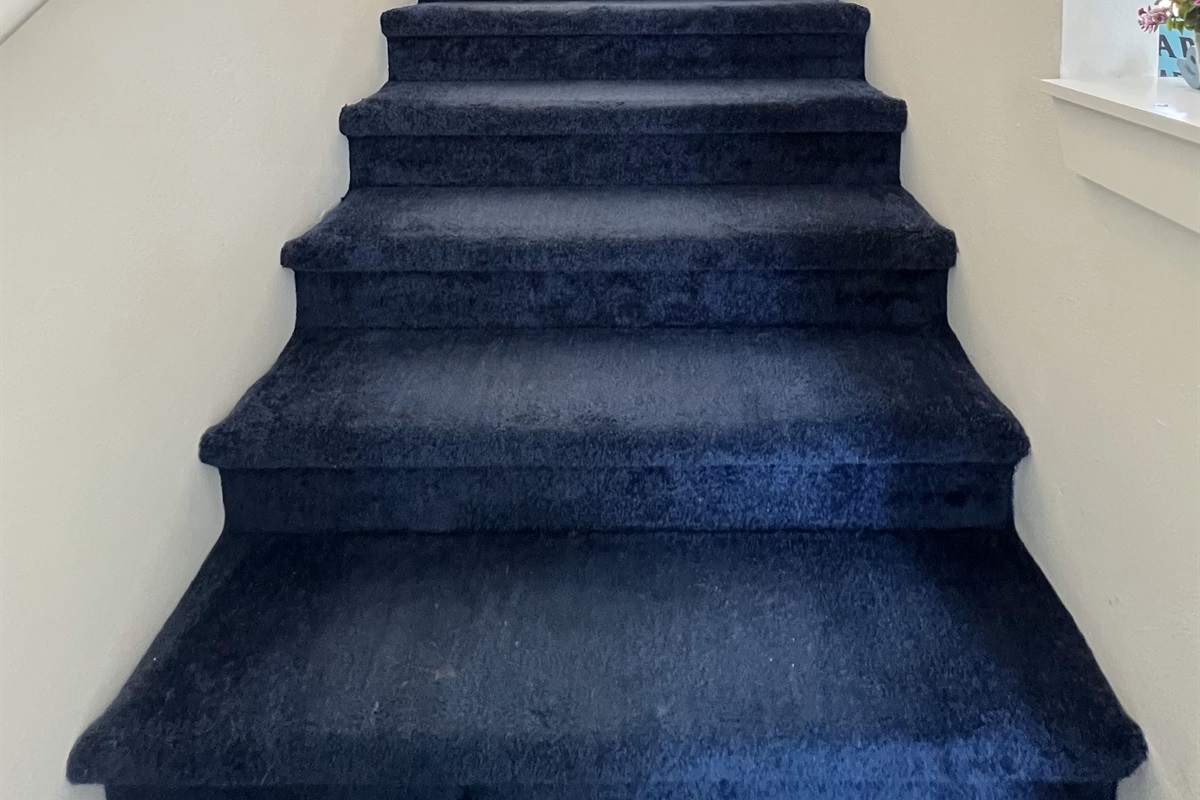 Stair Access to Bedrooms #3, #4, and #5
