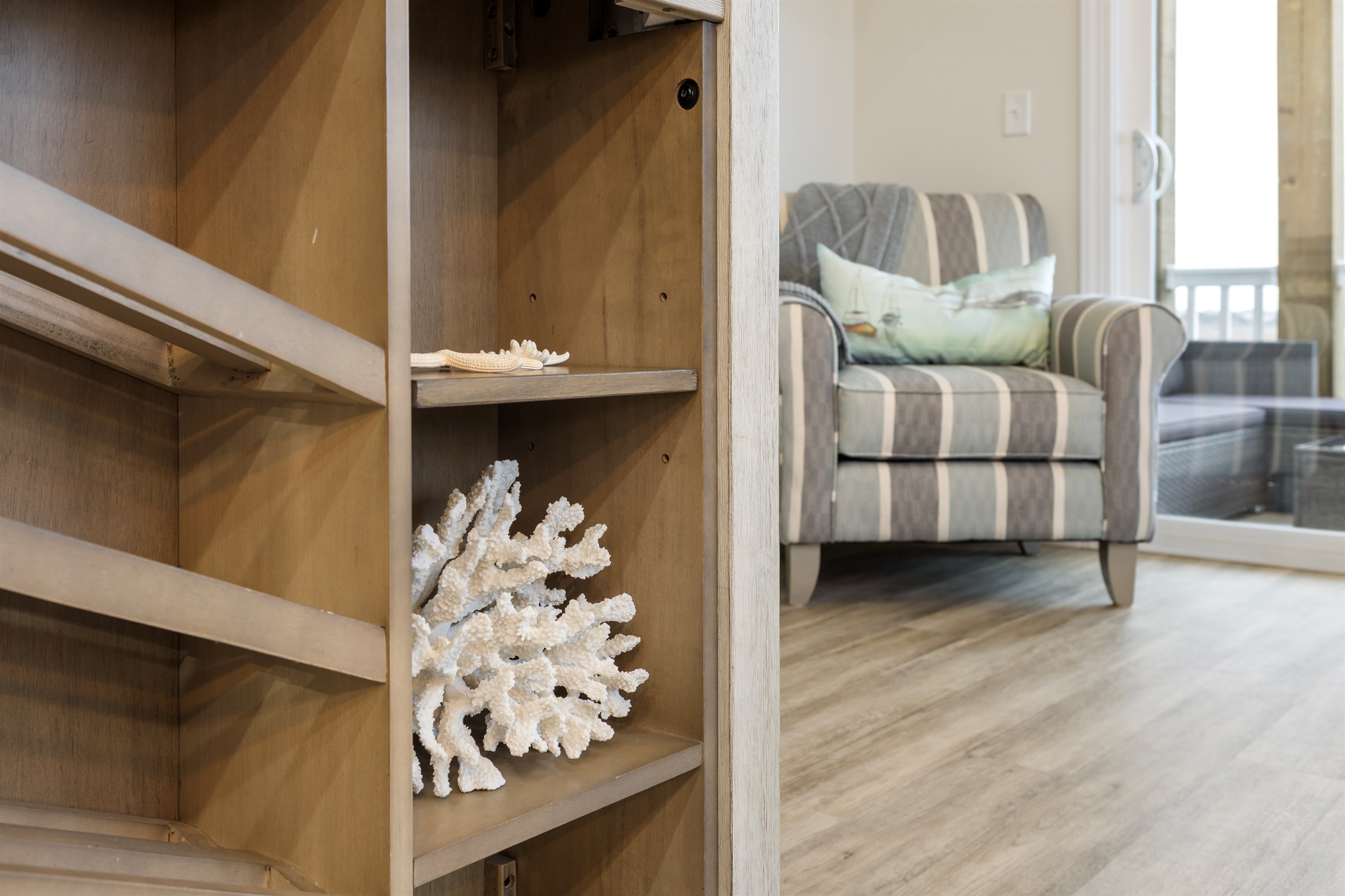 New home with cozy design