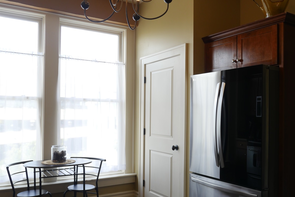 Washer/Dryer in Unit