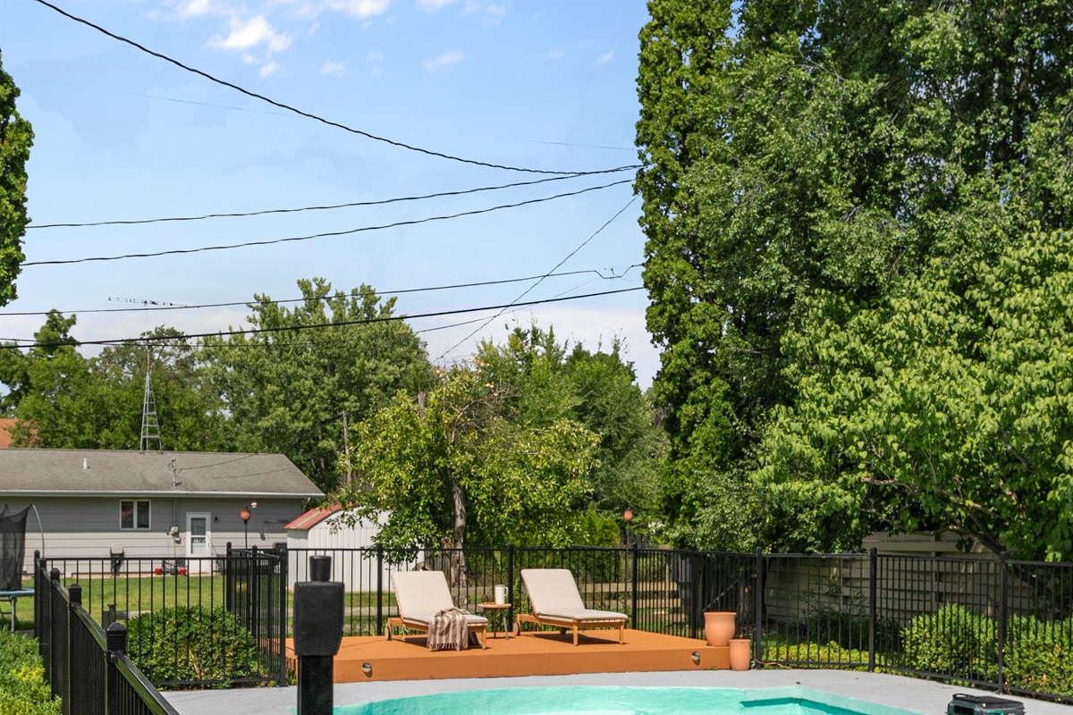Enjoy the beautiful pool during the summer months, the perfect place to cool off, soak up the sun, and make lasting memories.
