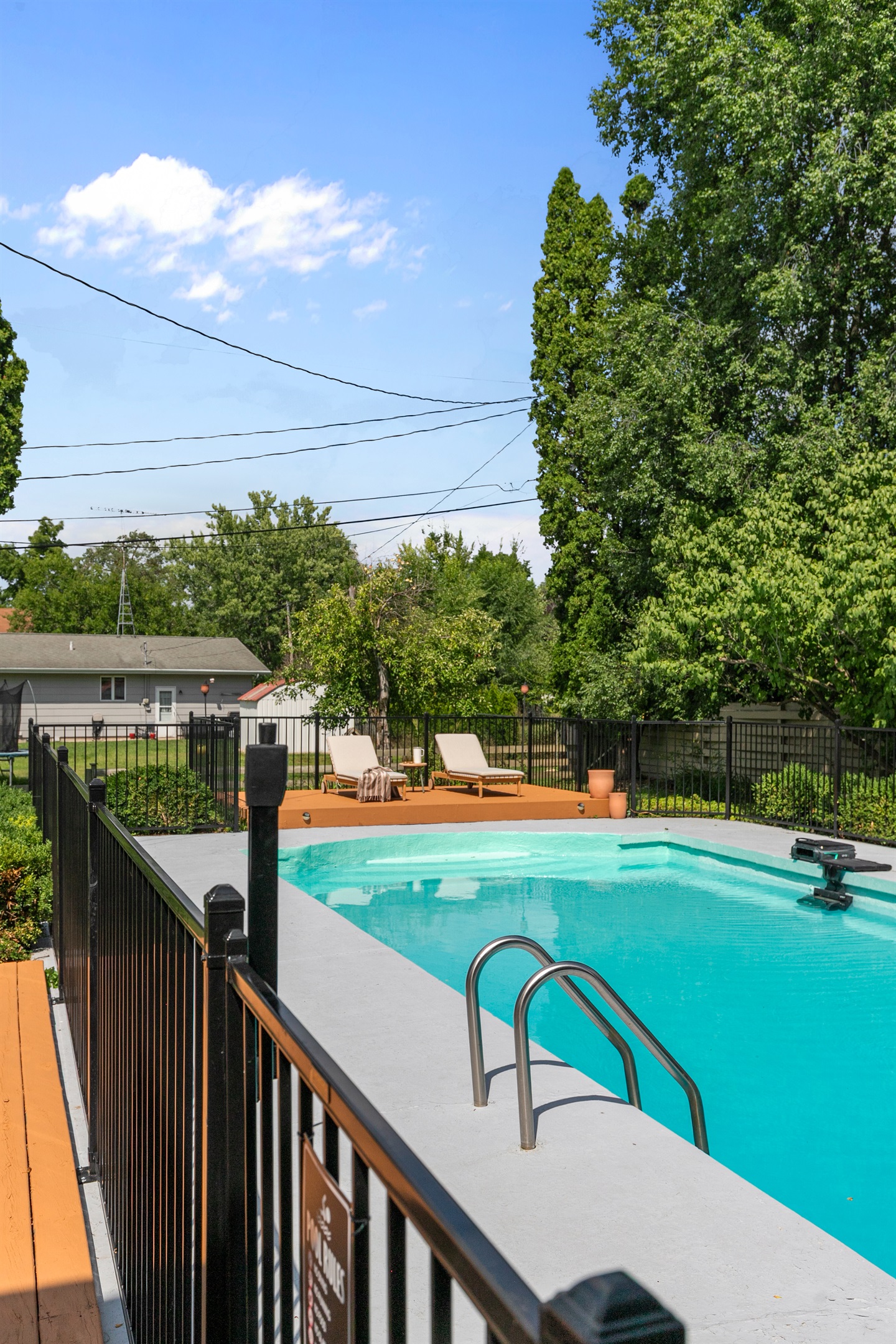 Enjoy the beautiful pool during the summer months, the perfect place to cool off, soak up the sun, and make lasting memories.