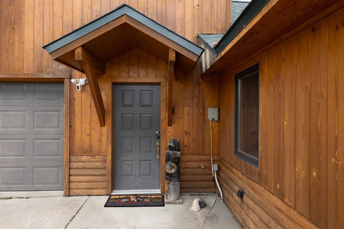 Front Door Entry Way