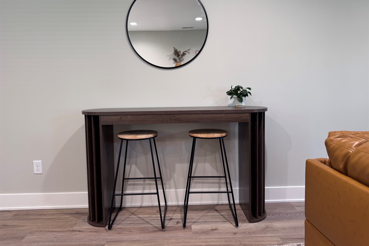 Work space or dinette
