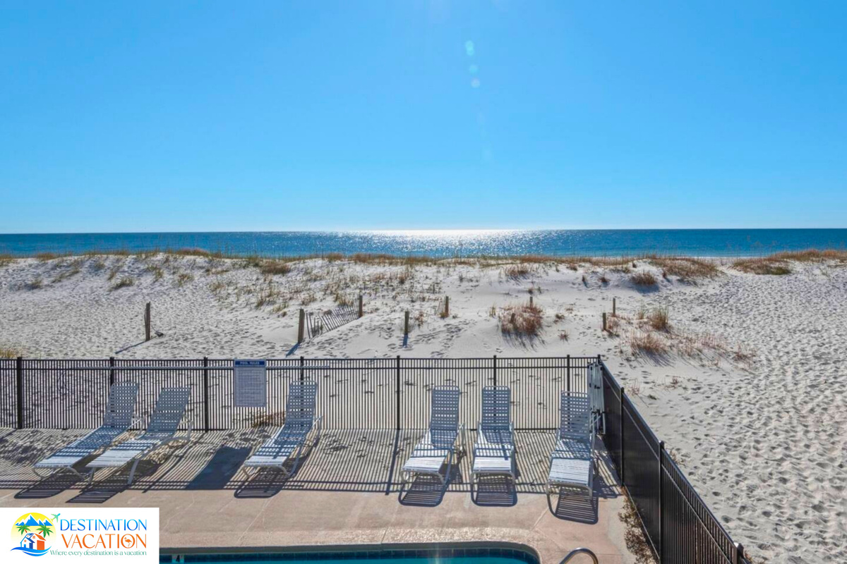 A stunning horizon awaits just beyond your retreat.