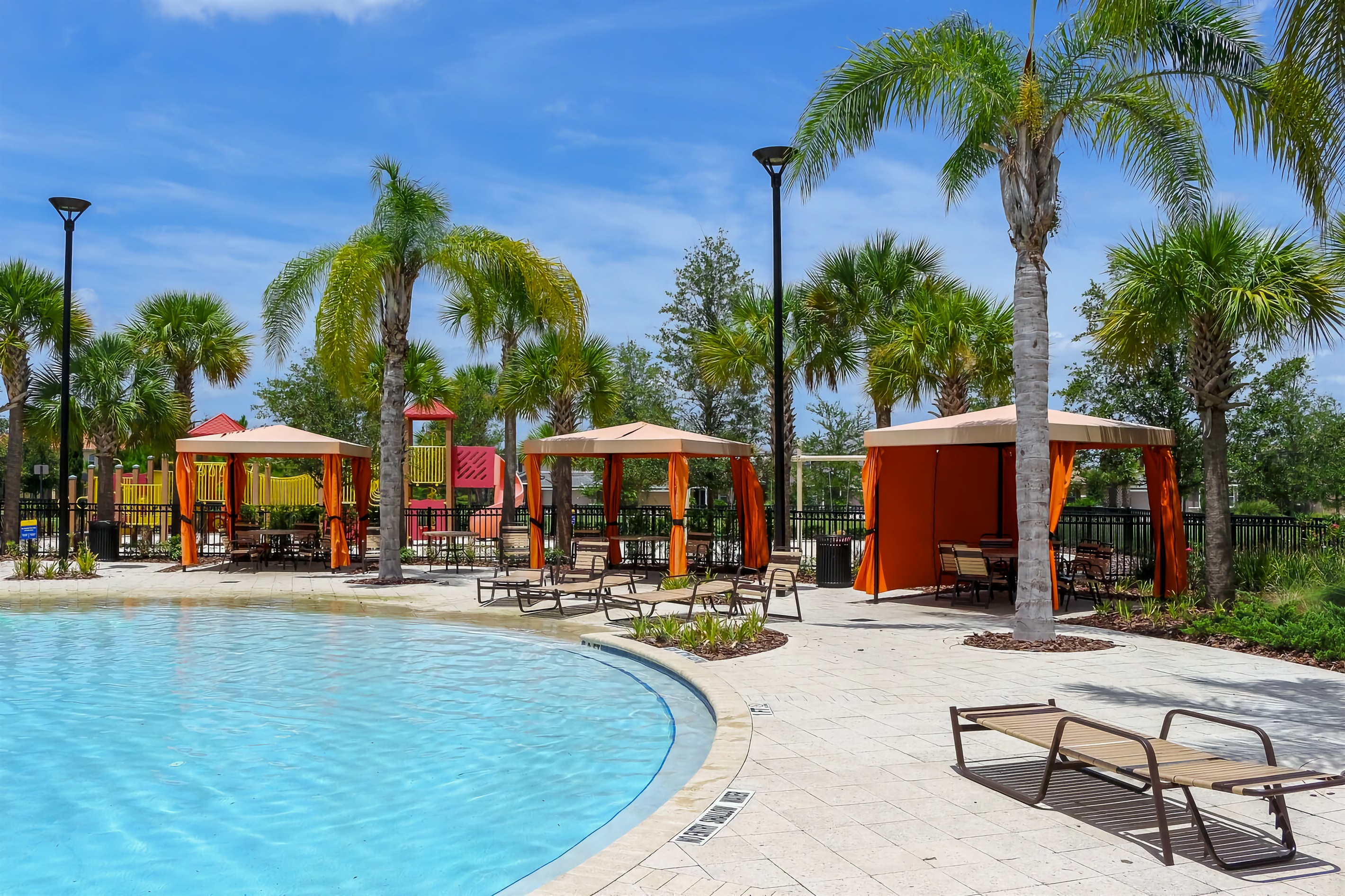 Solterra Resort Pool Cabanas to enjoy your poolside fun