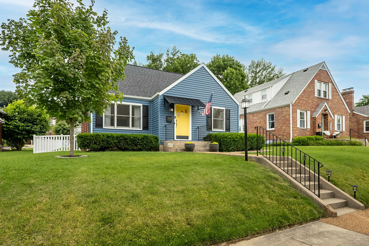 Large front yard in a quiet neighborhood just minutes from Historic Main Street.