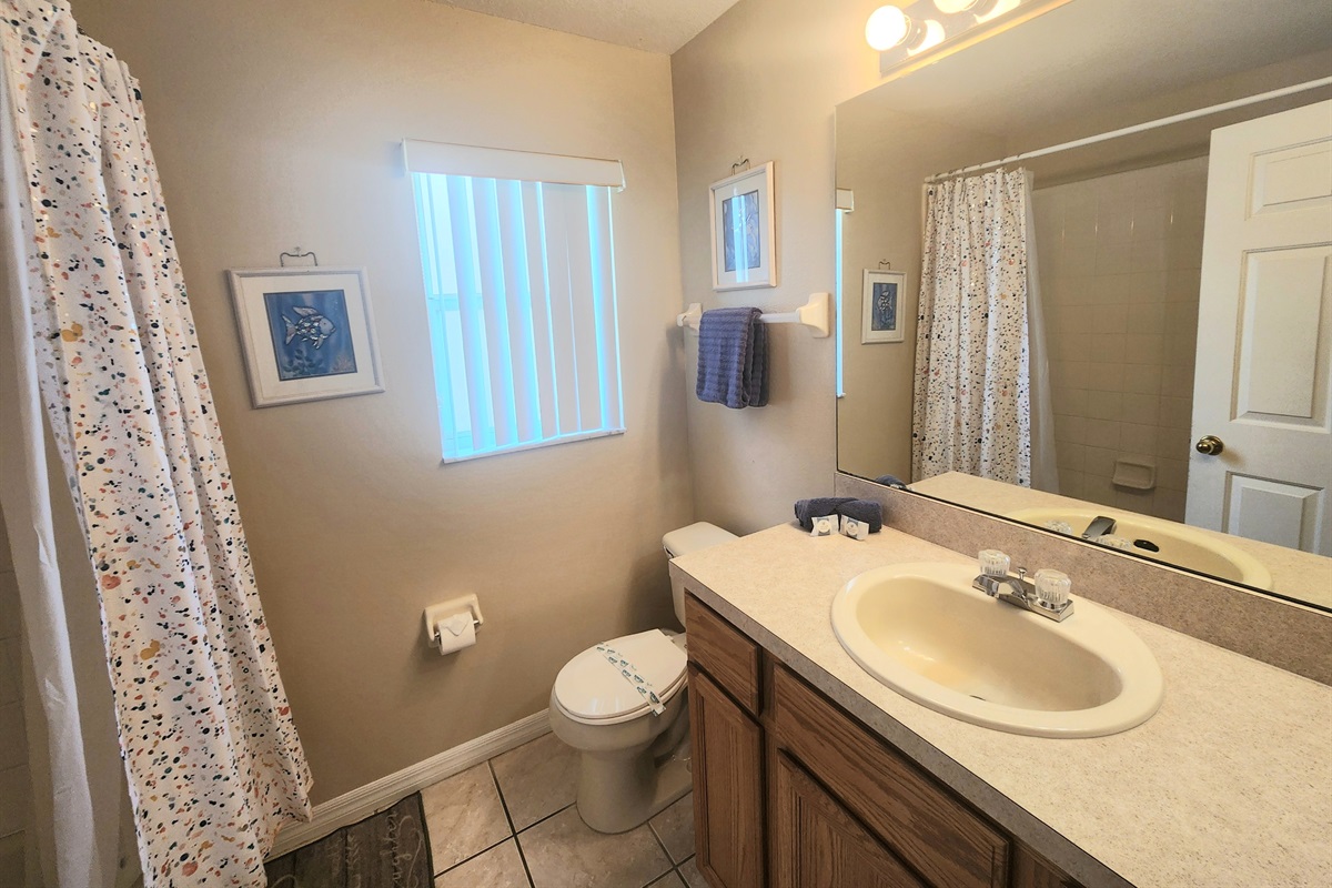Shared Bathroom
