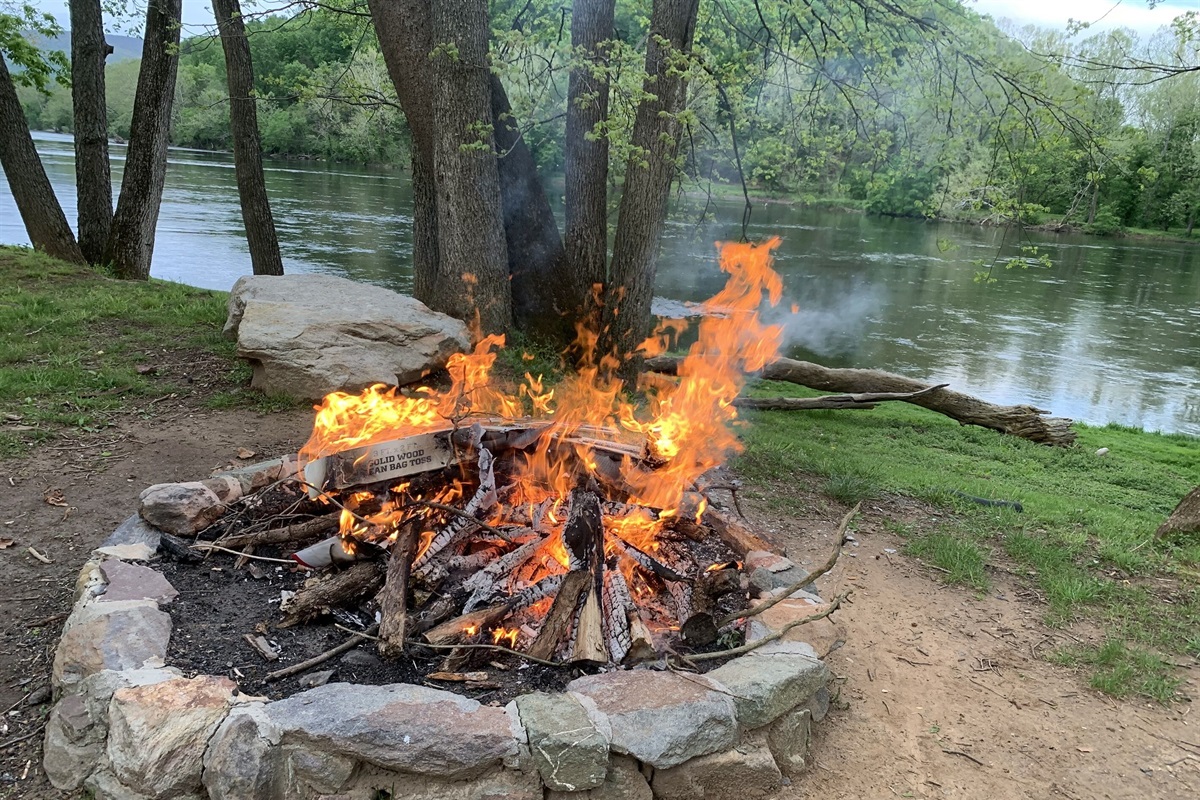 Gather around the Firepit!