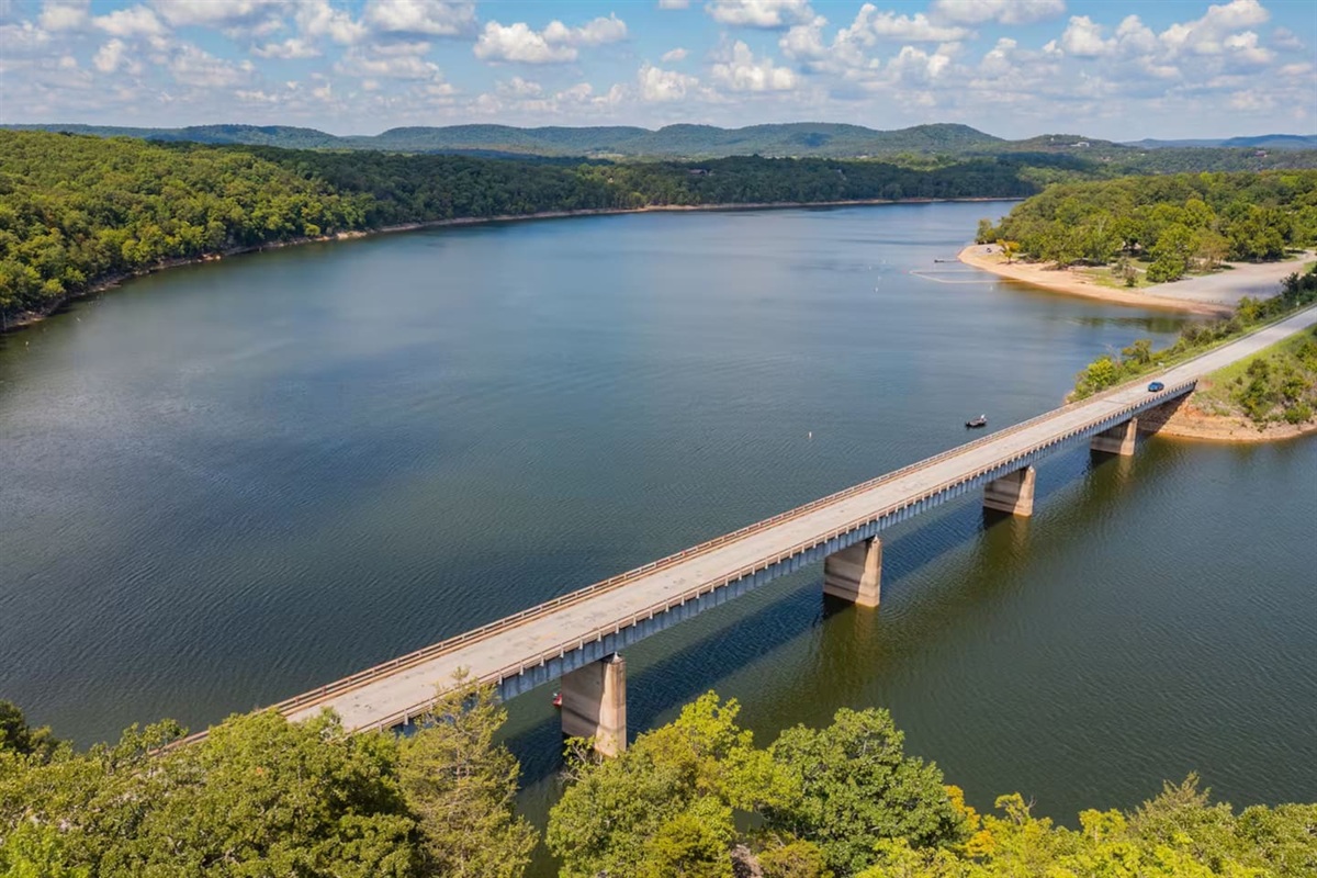 Views of Table Rock Lake