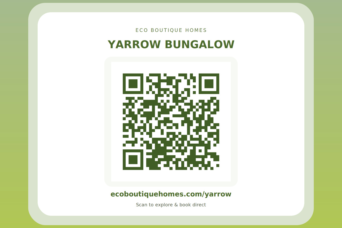 Yarrow Bungalow | Explore and book direct: ecoboutiquehomes.com/yarrow
