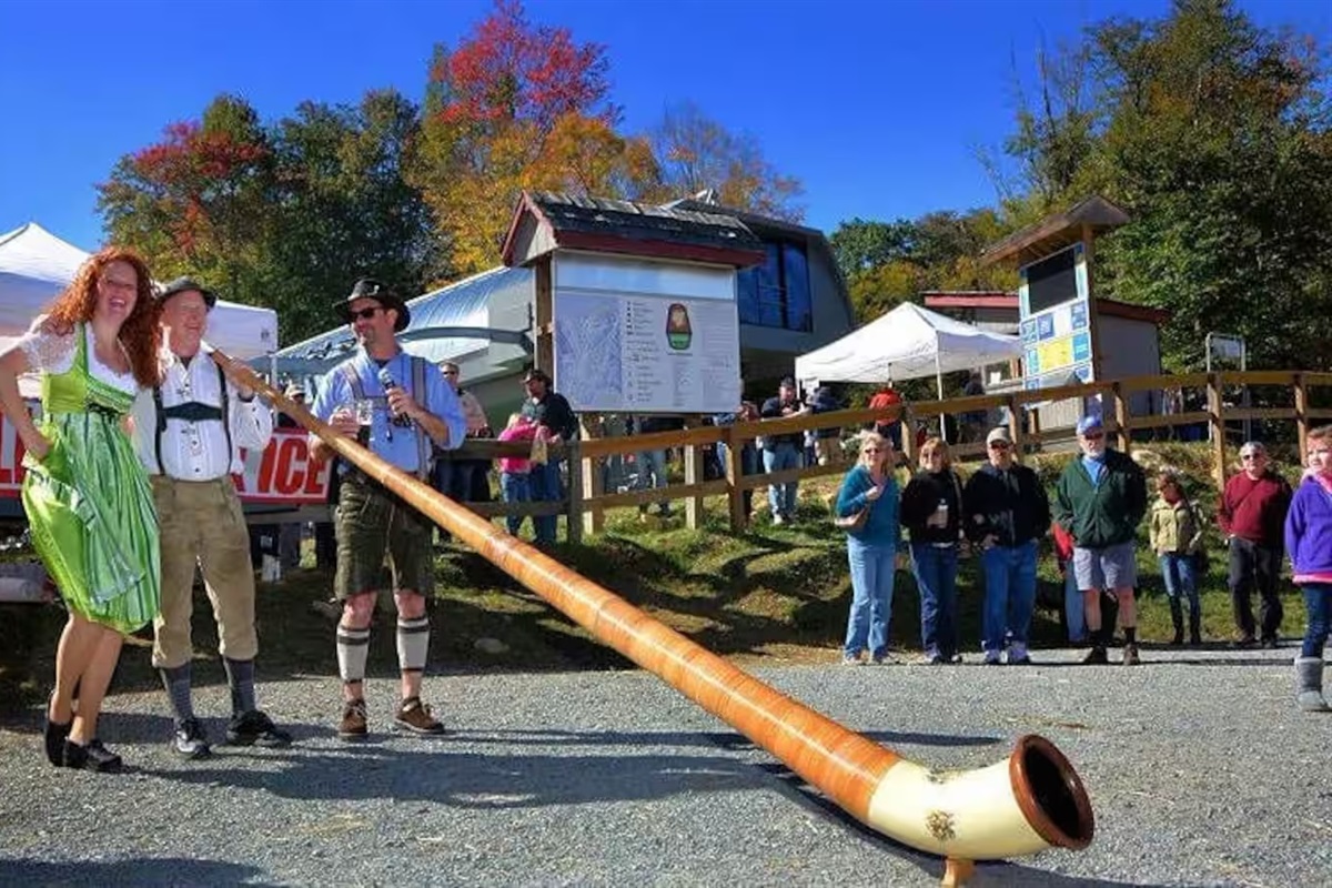 The Sugar Mountain Oktoberfest is so much fun and just 6 miles away - we're in the center of the High Country so you can do it all!