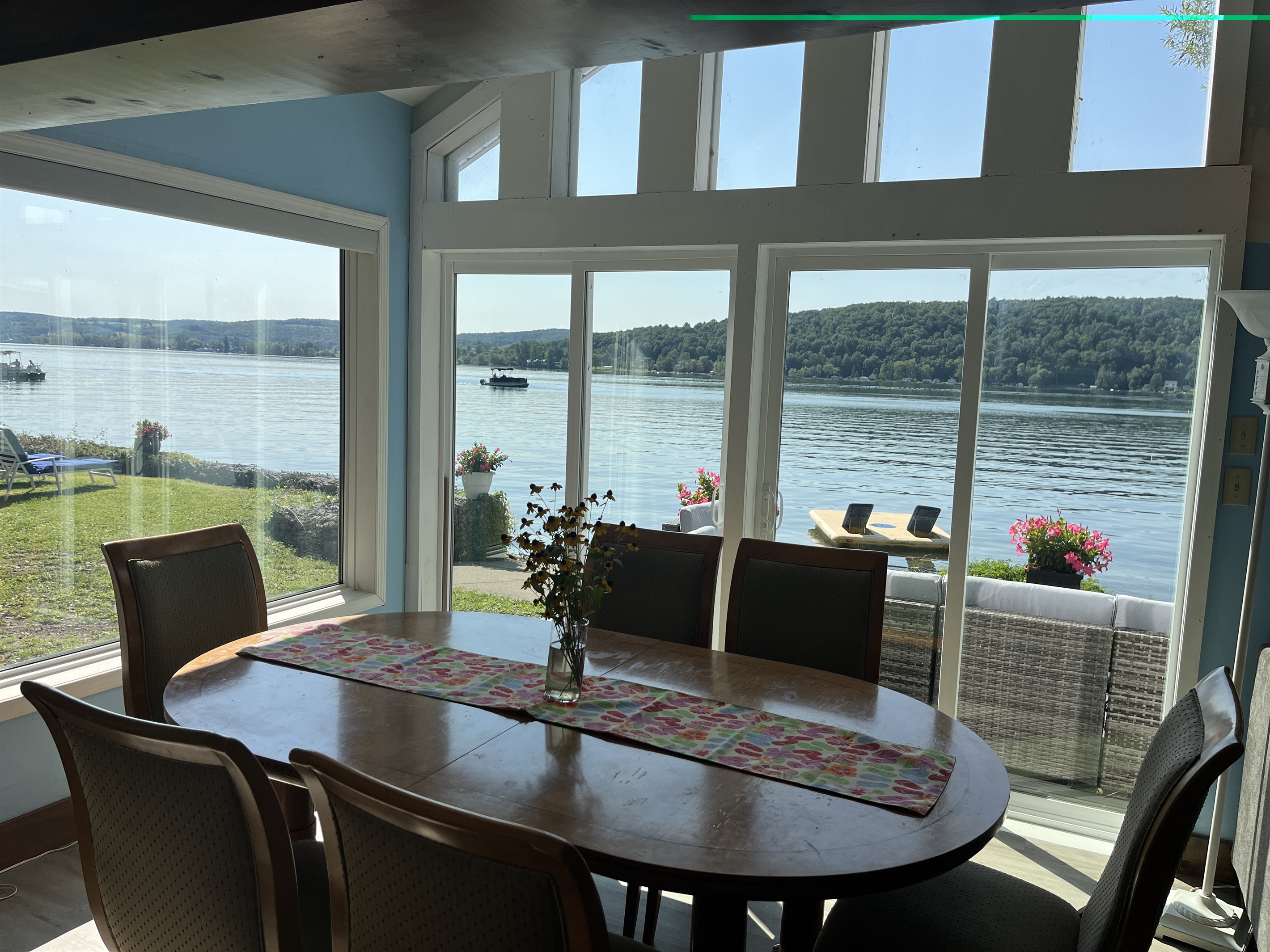 Dinner with a view!!