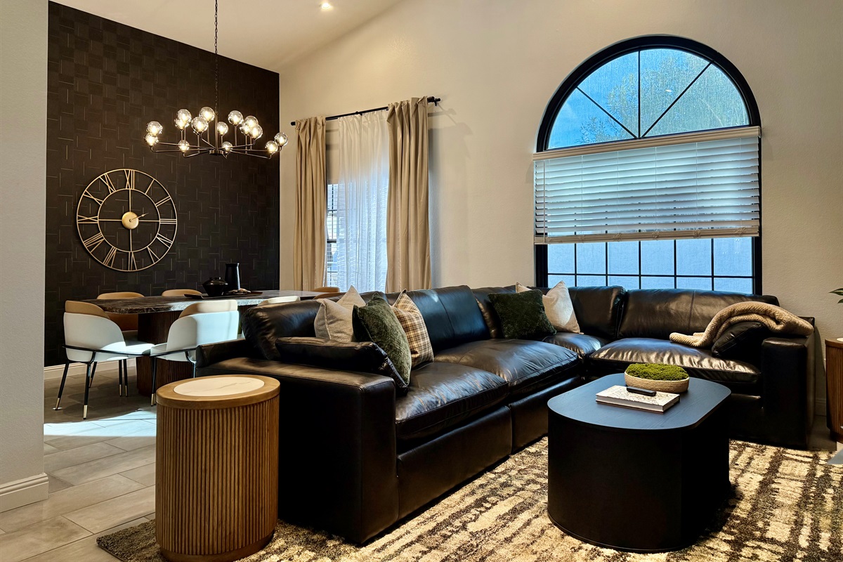 Open Floor Plan: Family room 2 opens to dining