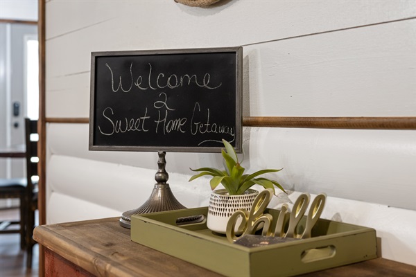 Welcome to Sweet Home Getaway!