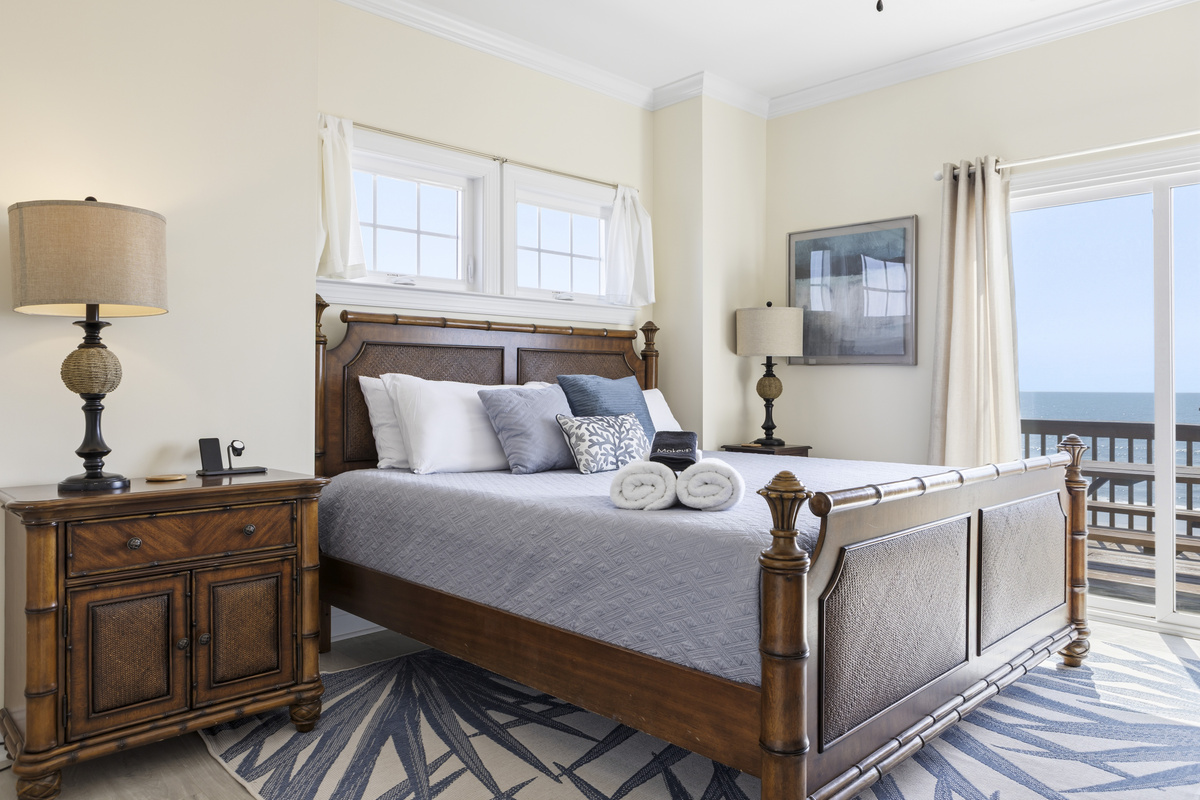 Enjoy a night of sleep and wake up to views