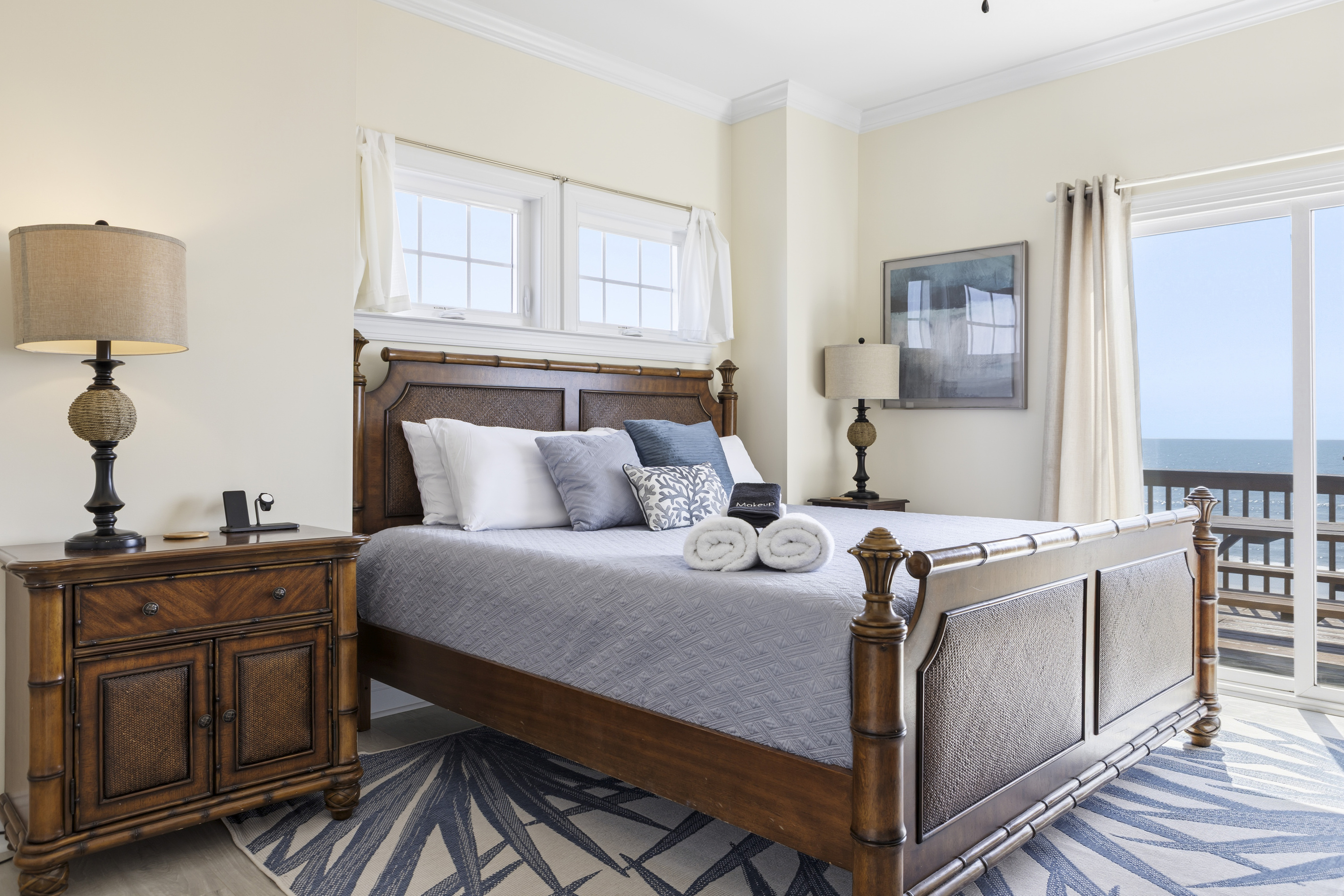 Enjoy a night of sleep and wake up to views