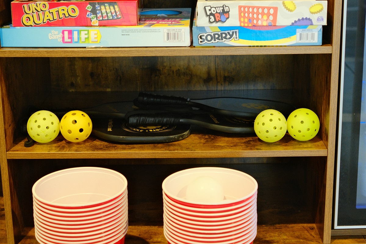 Games Provided