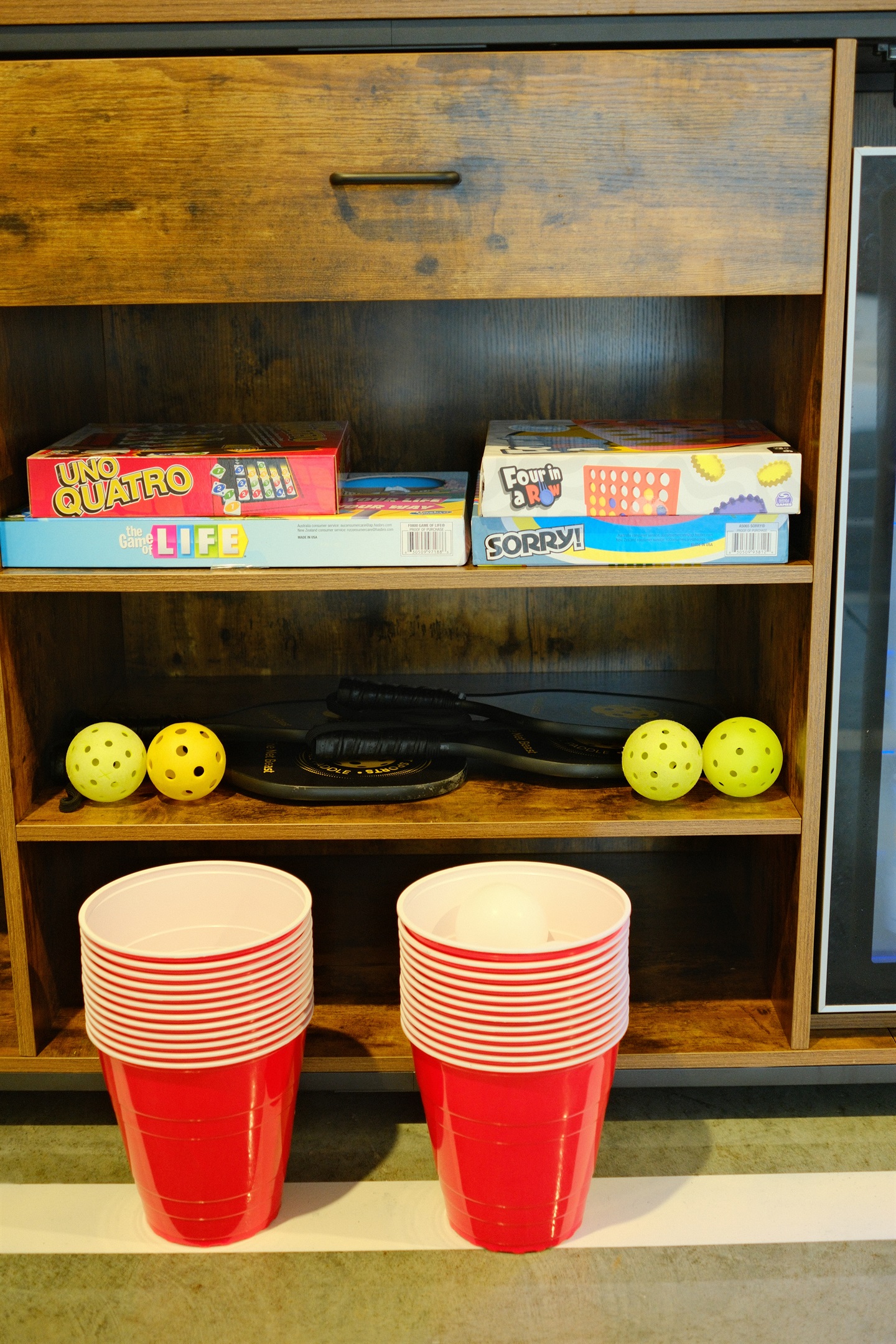 Games Provided