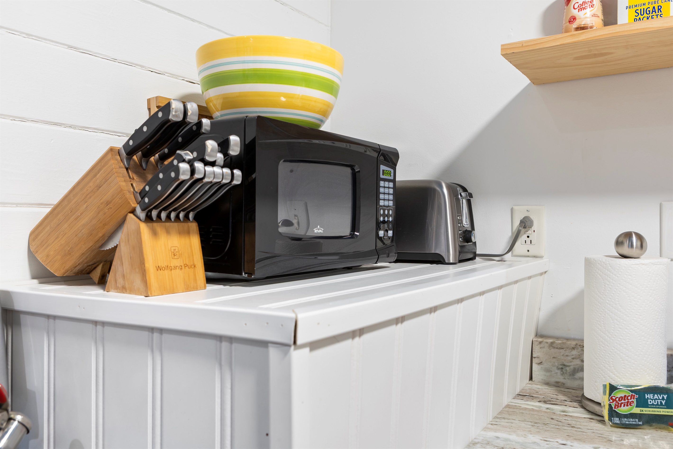 Kitchen essentials provided