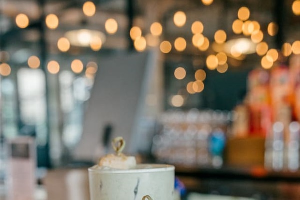 Journeyman Distillery has a unique drink menu that changes frequently, and souvenir bottles to take home from their large gift shop.