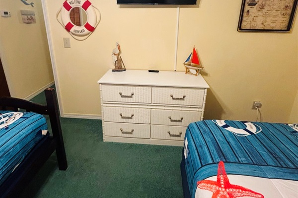 Second Bedroom different view