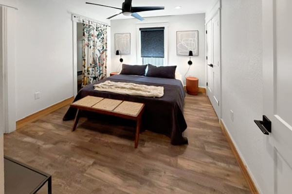 Bedroom 3, King Bed, En-Sute
