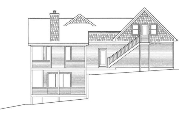 Architectural rendering, left view – Wild Blue Reserve scheduled to open May 2026