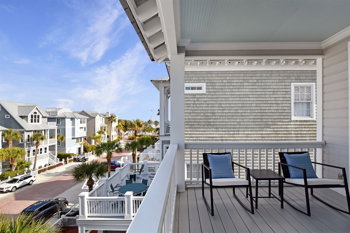 View from Master Deck