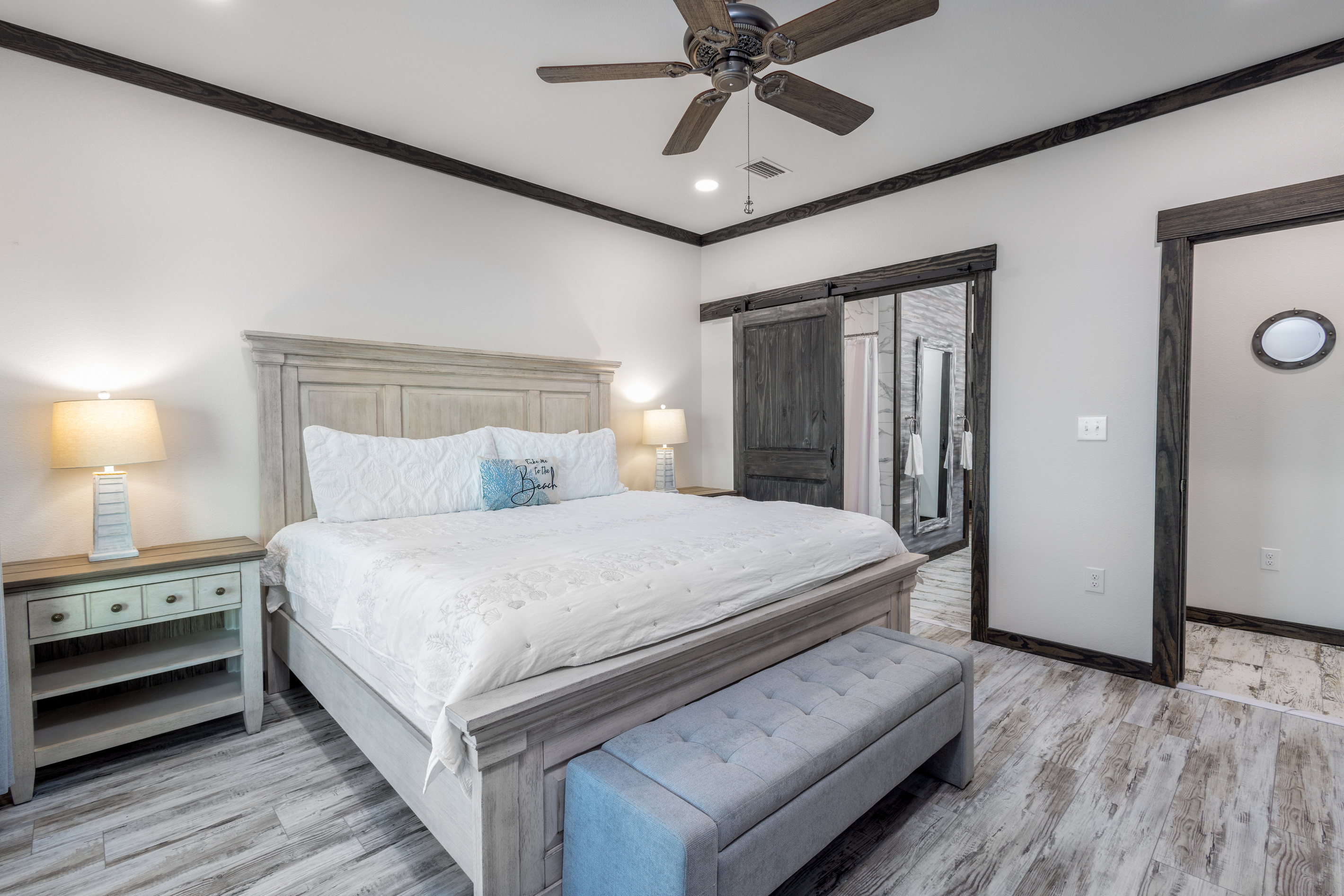 Large Master king bedroom