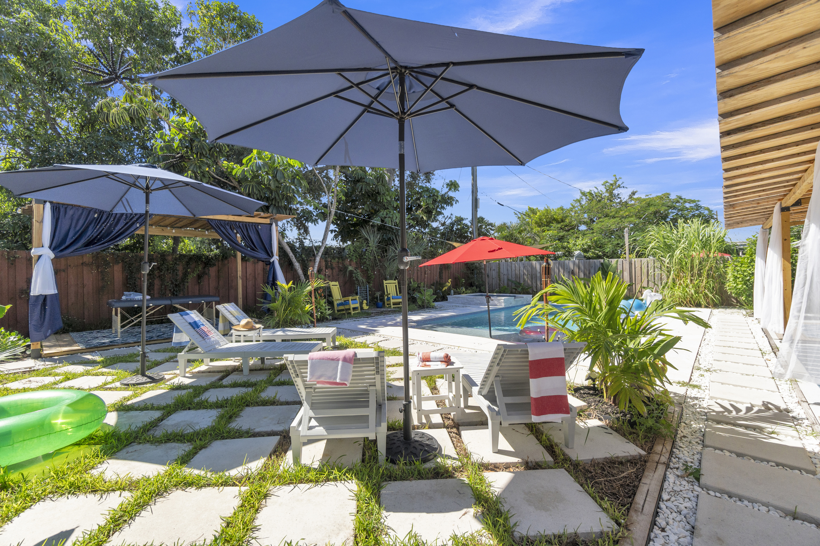 Backyard